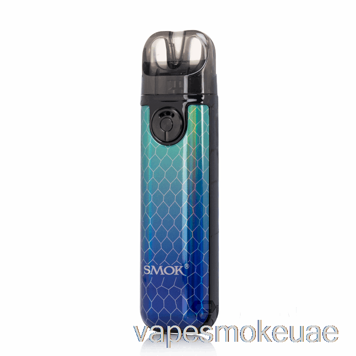Vape Uae سموك نوفو 4 ميني 25 واط كيت أخضر أزرق كوبرا